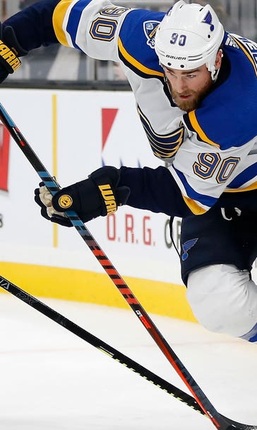 Blues shut out by Bruins 3-0 in first matchup since Stanley Cup Final